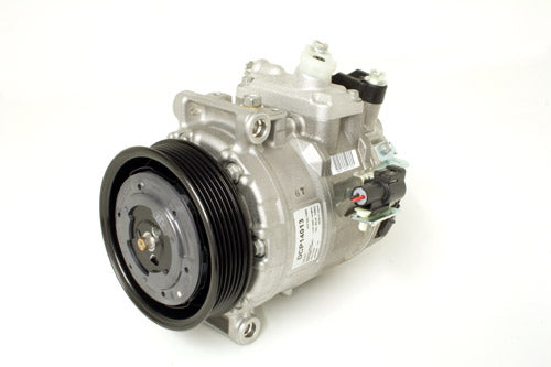 LR012593 - COMPRESSOR - AIR CONDITIONING - PETROL - Suitable for Discovery 3, Range Rover Sport 05-09 From PR2 DENSO
