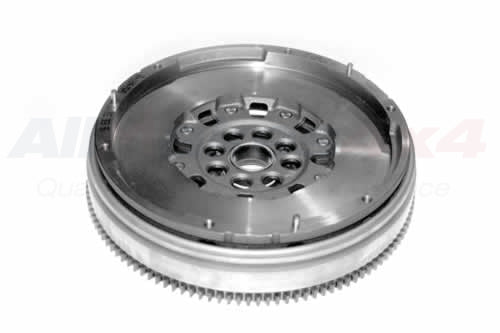 LR014072 - FLYWHEEL - ASSEMBLY - TD4 2.2 DIESEL - Suitable for Freelander 2 From PR2 LUK