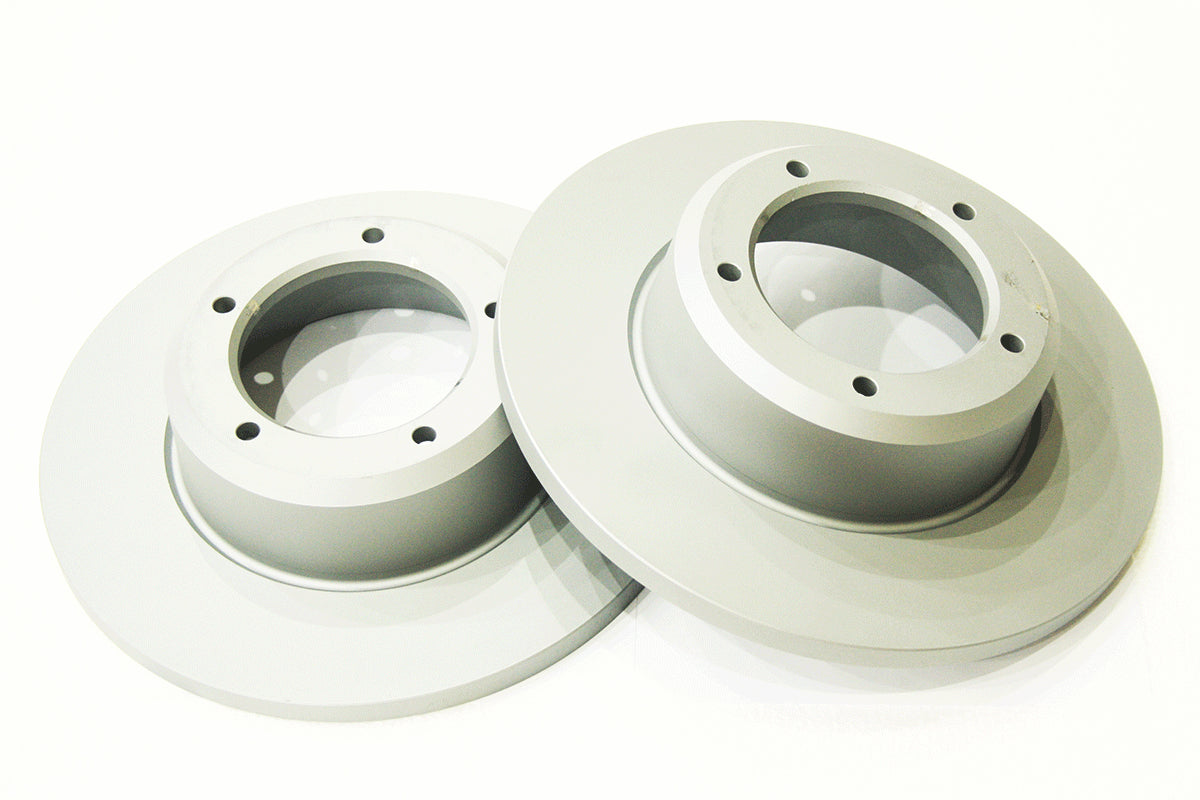 LR017951A - BRAKE DISCS-FRONT (PAIR) (SOLID) L316 From PR2 ATE