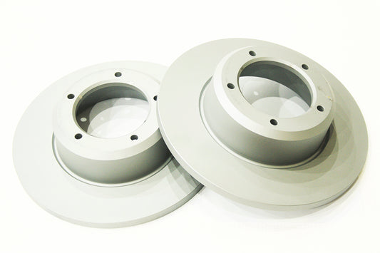 LR017951A - BRAKE DISCS-FRONT (PAIR) (SOLID) L316 From PR2 ATE