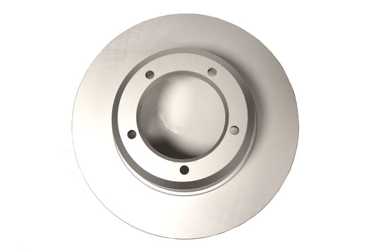 LR017951C - COATED FRONT BRAKE DISCS - SOLID - Suitable for Defender 1983-2006, Defender 2007 Onwards, Discovery 1 & Range Rover Classic From PR2 ALLMAKES