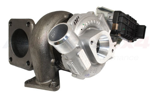 LR018396 - TURBOCHARGER  - TD4 2.4 DIESEL - Suitable for Defender 2007 Onwards From PR2 GARRETT