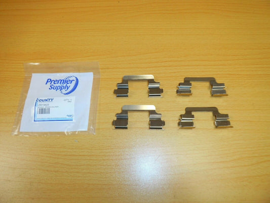 LAND ROVER DISCOVERY 3 / 4, RR SPORT FRONT BRAKE PAD RETAINING KIT LR019625