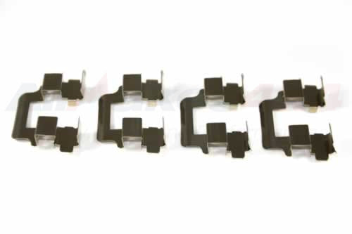 LR019626 - RETAINING SPRING - REAR - BRAKE PADS - Suitable for Discovery 3, Discovery 4, Range Rover 02-09, Range Rover 10-12, Range Rover Sport 05-09 & Range Rover Sport 10-13 From ALLMAKES