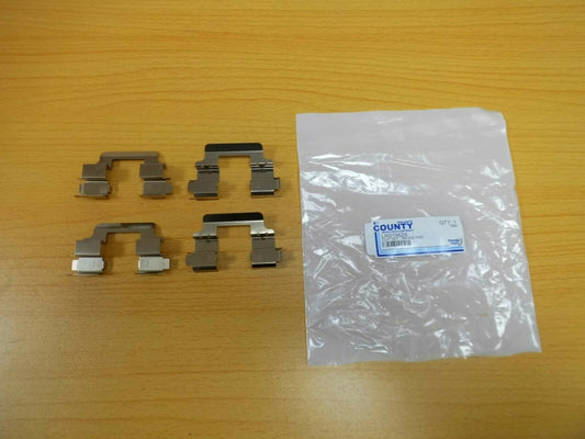 LAND ROVER DISCOVERY 3/4, RR SPORT, L322 REAR BRAKE PAD RETAINING CLIPS LR019626