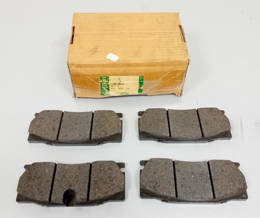 GENUINE RANGE ROVER 2010-2012 WITH B6 LEVEL ARMOURING FRONT BRAKE PADS LR019672