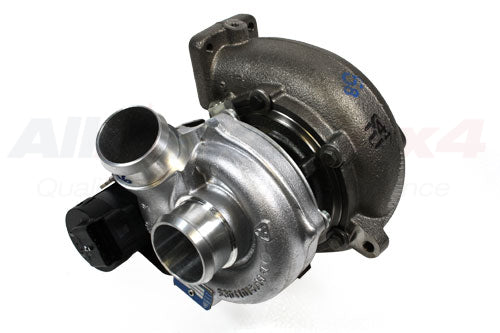 LR021042 - TURBOCHARGER - ASSEMBLY - TD6 2.7 DIESEL - Suitable for Discovery 3, Discovery 4 & Range Rover Sport 05-09 From PR2 BORG WARNER