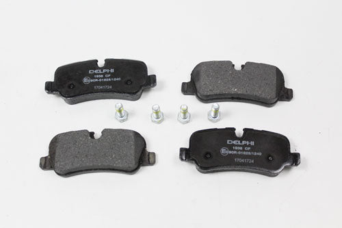LR021316G - BRAKE PAD SET FOR REAR BRAKES - Suitable for Discovery 3, Discovery 4 & Range Rover Sport 05-09 From PR2 DELPHI