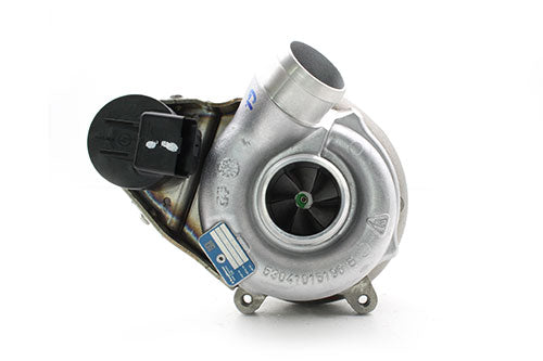 LR021637 - TURBOCHARGER ASSY - D4 - TD6 2.7 DIESEL From PR2 GARRETT