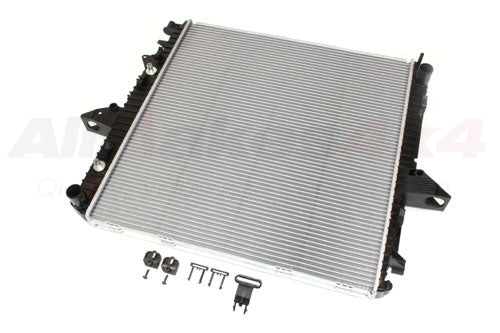 LR021777G - RADIATOR ASSEMBLY - PETROL - Suitable for Discovery 3, Discovery 4 & Range Rover Sport 05-09 From PR2 NISSENS