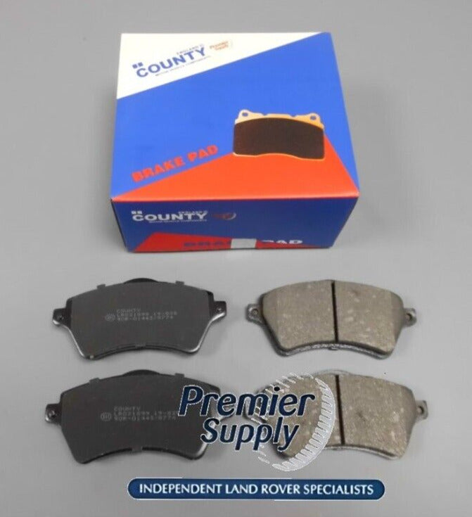 LAND ROVER FREELANDER 1 - 2001 ONWARDS FRONT BRAKE PADS LR021899
