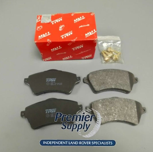 LAND ROVER FREELANDER 1 - 2001 ONWARDS TRW FRONT BRAKE PADS LR021899