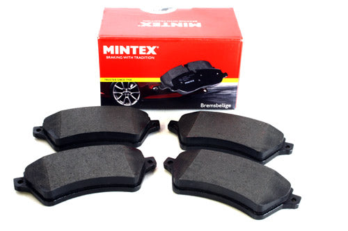 LR021899M - BRAKE PAD SET FOR FRONT BRAKES - REQUIRES NEW GUIDE PINS - Suitable for Freelander 1 From PR2 MINTEX