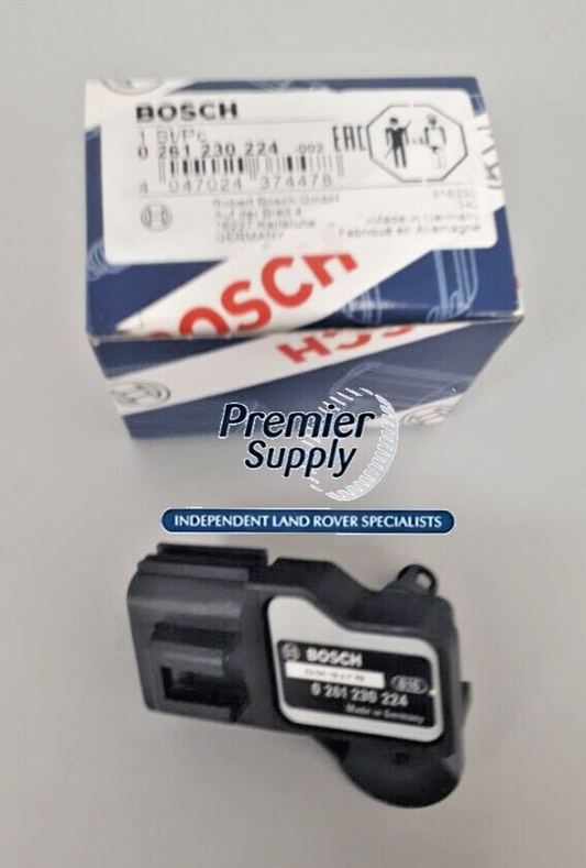 Land Rover Defender 2.2 / 2.4 TDCI Puma Bosch Brand MAP Sensor LR022164