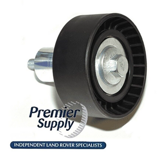 4.4 TDV8 DIESEL RANGE ROVER & SPORT AUXILIARY BELT 65mm IDLER PULLEY LR022953