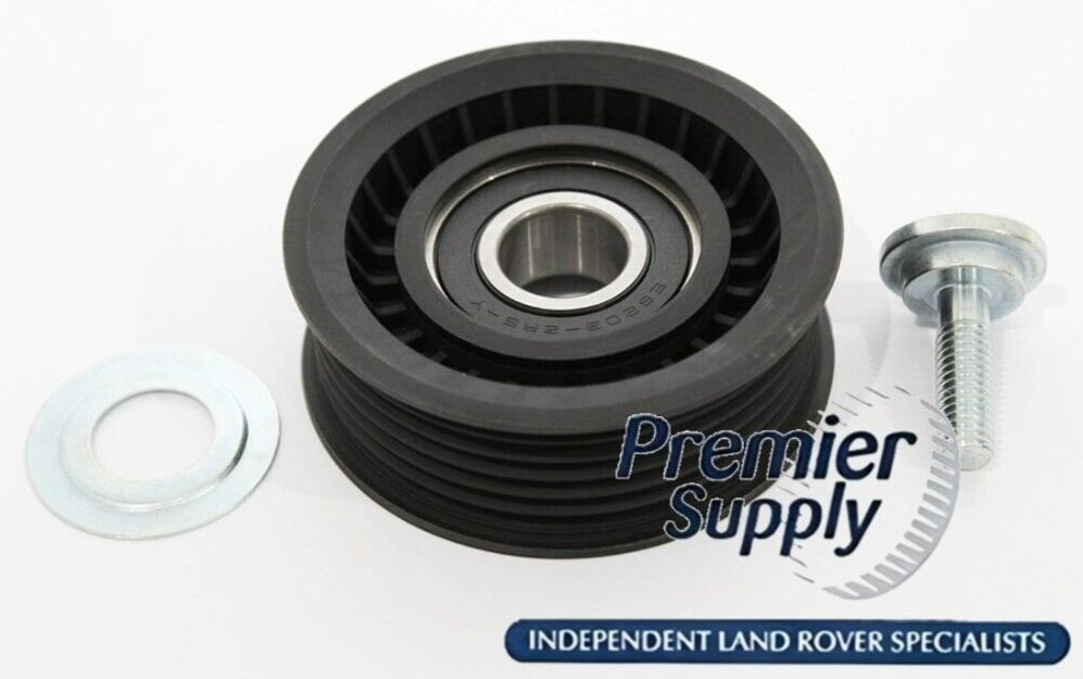 4.4 TDV8 DIESEL RANGE ROVER L322 AUXILIARY BELT IDLER PULLEY LR024791