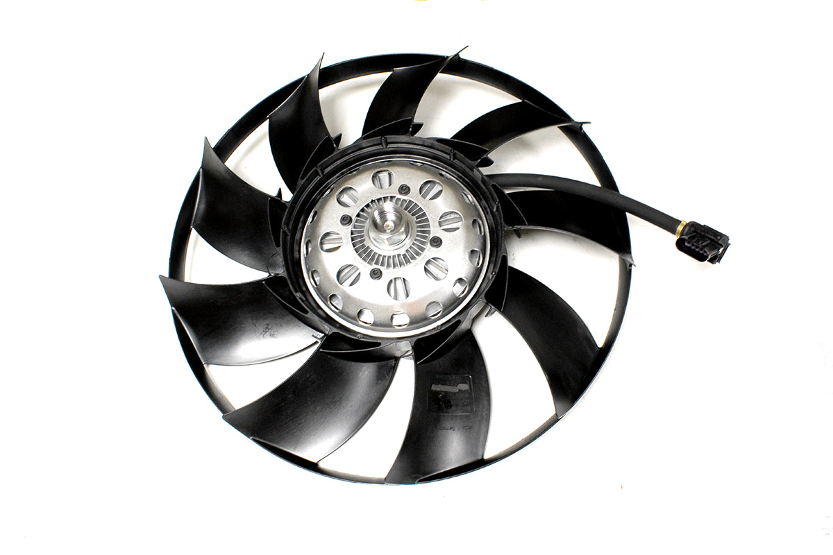LR025234 - FAN AND DRIVE - ASSEMBLY - ENGINE COOLING - Suitable for Discovery 3, Range Rover 02-09 & Range Rover Sport 05-09 From BEHR