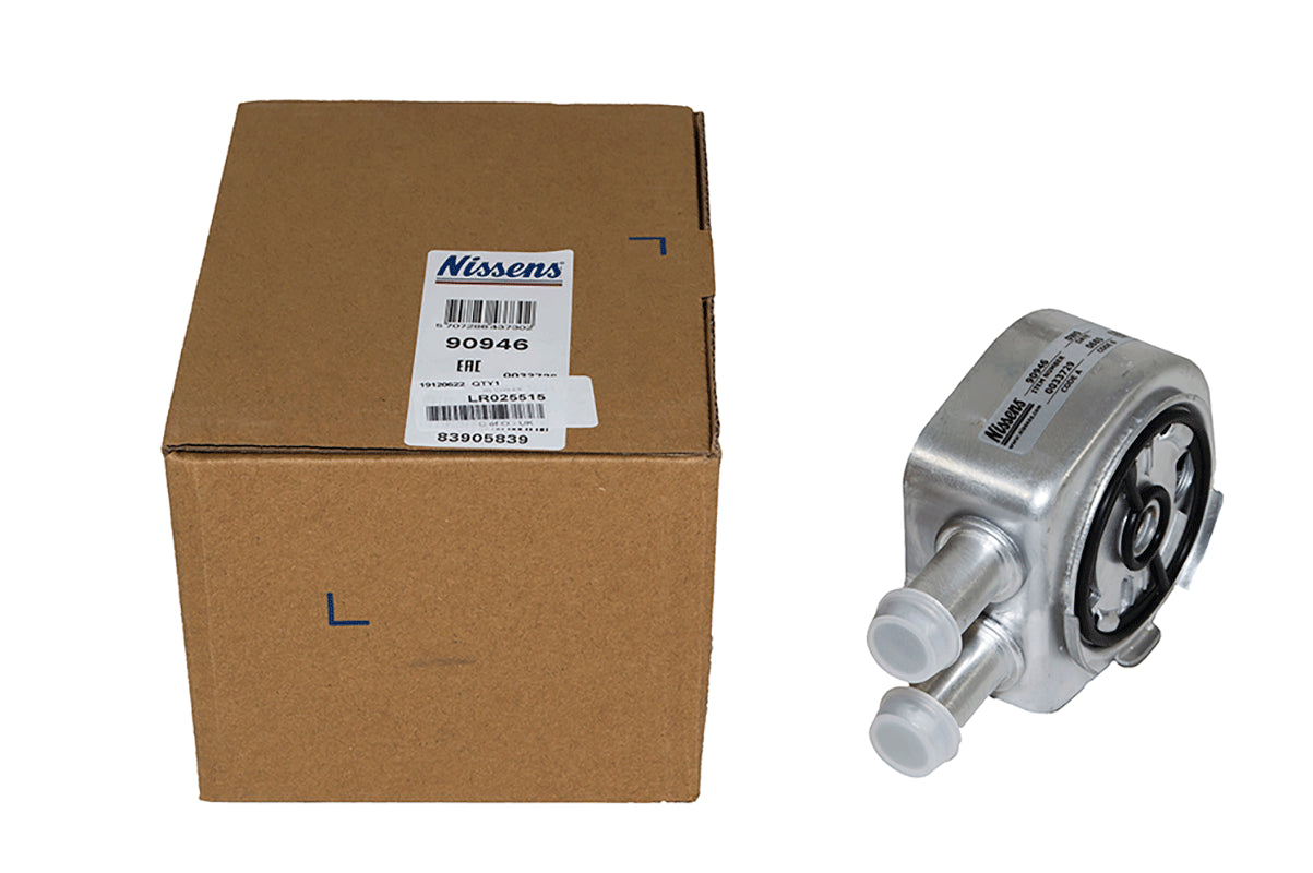 LR025515G - OIL COOLER - Suitable for Freelander 2, Evoque 12-18, Range Rover 2013 Onwards, Range Rover Sport 2014 Onwards & Discovery Sport 15 Onwards From NISSENS
