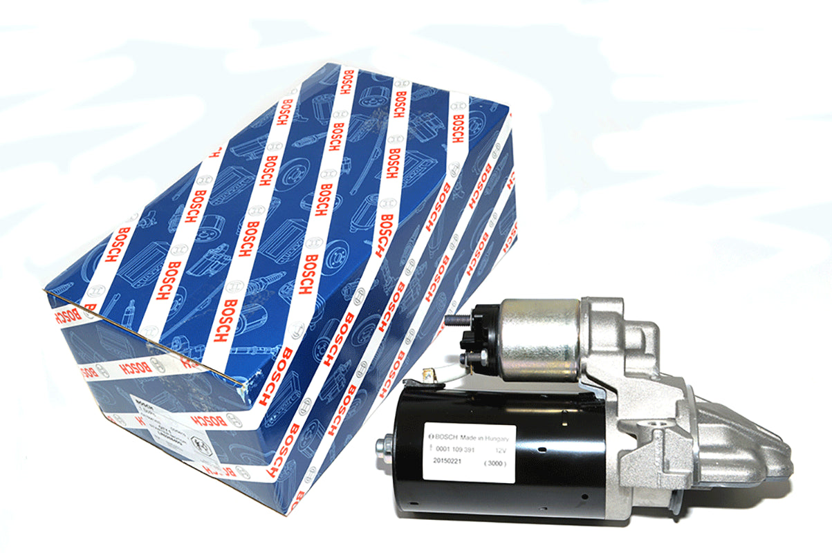 LR025840B - STARTER MOTOR - ELECTRIC - TD4 2.4 DIESEL - Suitable for Defender 2007 Onwards From BOSCH