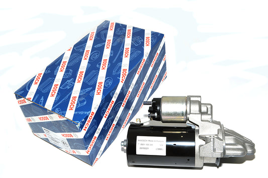 LR025840B - STARTER MOTOR - ELECTRIC - TD4 2.4 DIESEL - Suitable for Defender 2007 Onwards From BOSCH