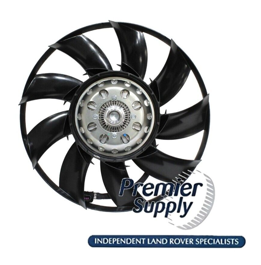 4.2 V8 SUPERCHARGED RANGE ROVER L322 & SPORT L320 VISCOUS COOLING FAN LR025955