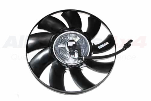 LR025965 - FAN AND DRIVE - ASSEMBLY - ENGINE COOLING - TD6 2.7 DIESEL - Suitable for Discovery 3, Discovery 4 & Range Rover Sport 05-09 From BEHR
