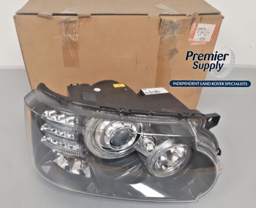 Genuine Range Rover 2010-2012  Right Hand (O/S) Front Bi Xenon Headlamp LR026144