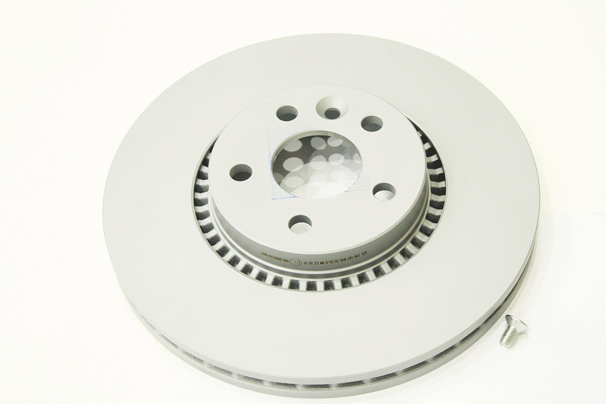 LR027107A - BRAKE DISC-FRONT (SINGLE) 2.2EFI 3.2EFI L359 From ATE