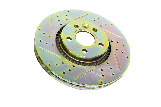 LR027107CDG -  BRAKE DISC - FRONT VENTED CDG - F2 PETROL From TF ALLMAKES