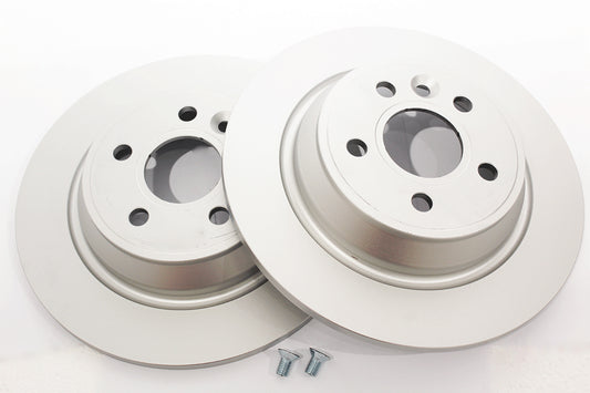 LR027123A - BRAKE DISC-REAR (SINGLE) (302MM) L538 From PR2 ATE