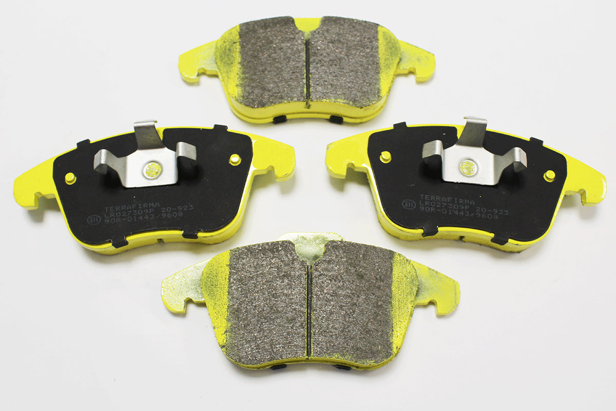 Front Performance brake pads for Evoque up to 2015