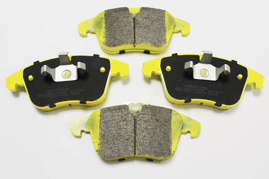 Front Performance brake pads for Evoque up to 2015