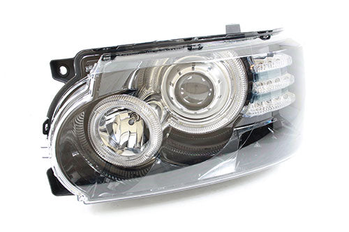 LR028481 - XENON HEADLAMP L322 10 ON LHD-LH From MARELLI