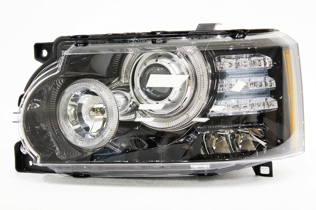 LR028482 - HEADLAMP ASSEMBLY-LHD-LH (+ADAPTIVE) (+HID) L322 From MARELLI