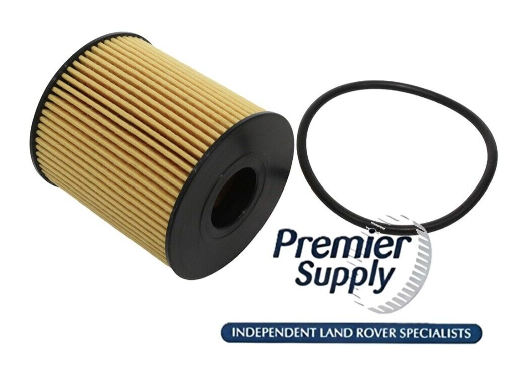 LAND ROVER FREELANDER 2 RANGE ROVER EVOQUE JAGUAR 2.2 DIESEL OIL FILTER LR001247