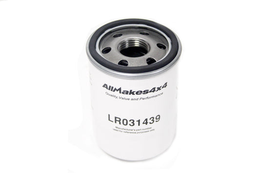 LR031439 - OIL FILTER - CARTRIDGE TYPE - PETROL - Suitable for Discovery 3, Range Rover 02-09 & Range Rover Sport 05-09 From ALLMAKES