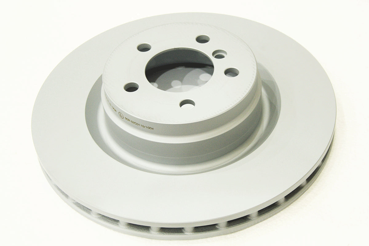 LR031843A - BRAKE DISCS-FRONT (PAIR) 3.6D 5.0NA (V)BA356997> L322 From PR2 ATE