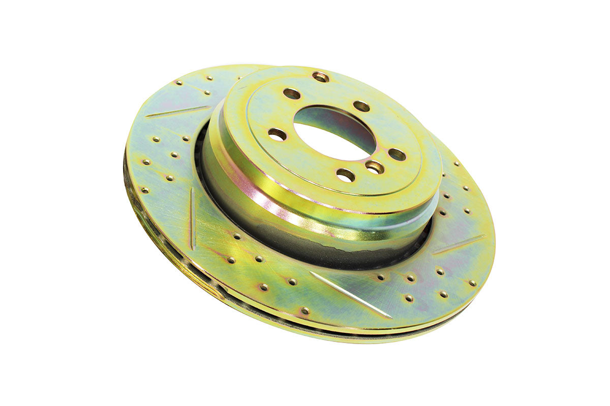 LR031846CDG - BRAKE DISC REAR VENTED CDG - RR L322 2010-2012 From TF ALLMAKES