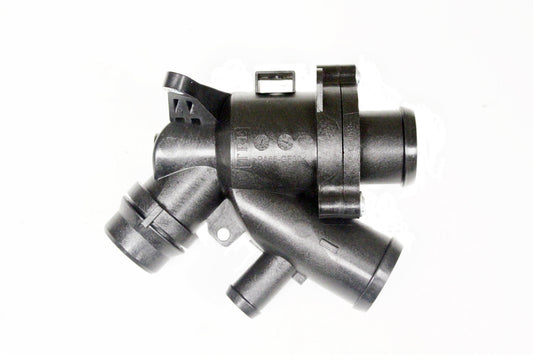 LR032135 - THERMOSTAT AND HOUSING - FITS - RR L322 - D4 - RRS 10> - 5.0L NA From ALLMAKES