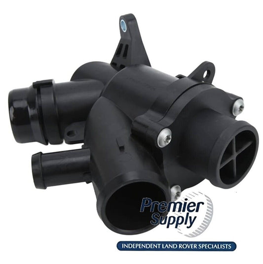 RANGE ROVER SPORT VELAR DISCOVERY 5.0 V8 PETROL THERMOSTAT & HOUSING LR032135