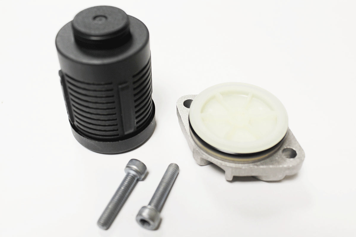 LR032298G - ADAPTOR OIL FILTER From PR2 BORG WARNER