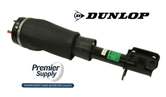 RANGE ROVER L322 DUNLOP FRONT RIGHT HAND AIR SPRING STRUT DAMPER PETROL DLR032563