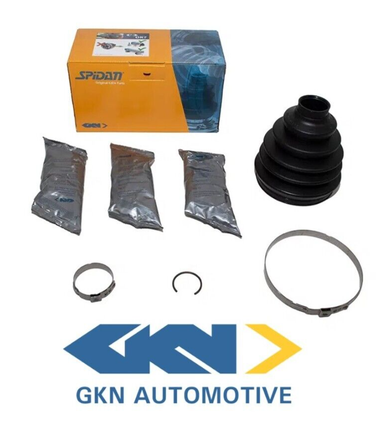 GKN RANGE ROVER L322 FRONT DRIVESHAFT OUTER CV JOINT BOOT GAITER KIT LR032576