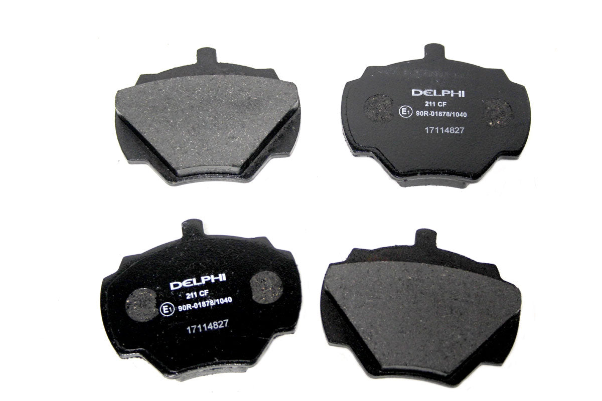 LR032954 - KIT - BRAKE LINING - REAR - FITS DEF 07> From DELPHI