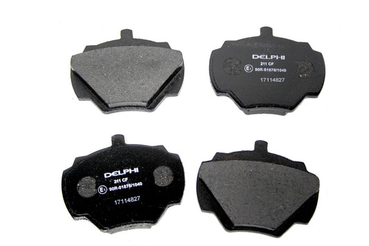 LR032954 - KIT - BRAKE LINING - REAR - FITS DEF 07> From DELPHI