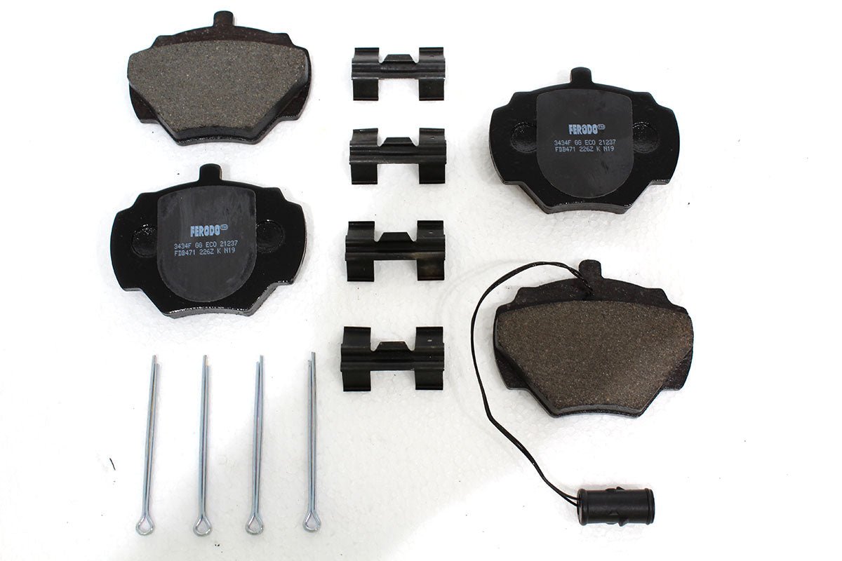 LR032954F - BRAKE PADS WITH SENSOR From FERODO