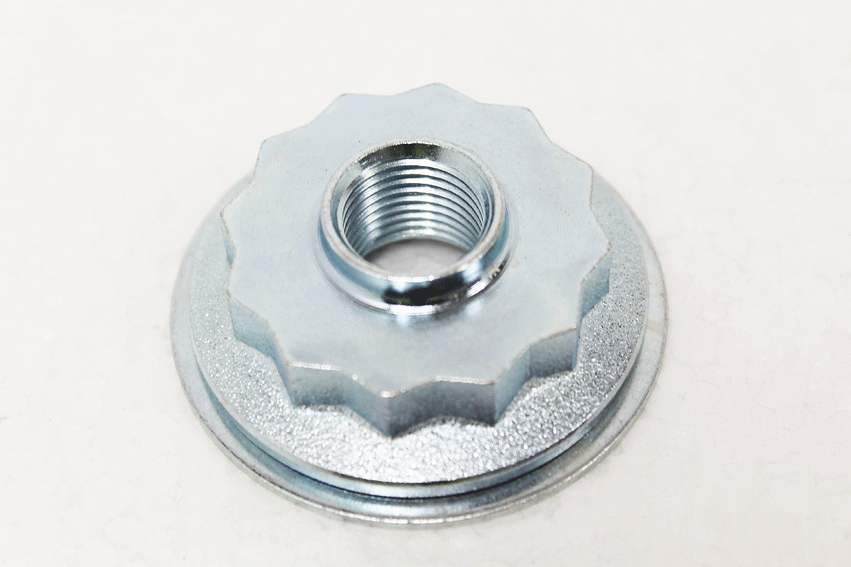 LR034221 - NUT FRONT LOWER LH/RH & LH/RH LATER ARMS  D5/ R5/RS3 From PR2 ALLMAKES
