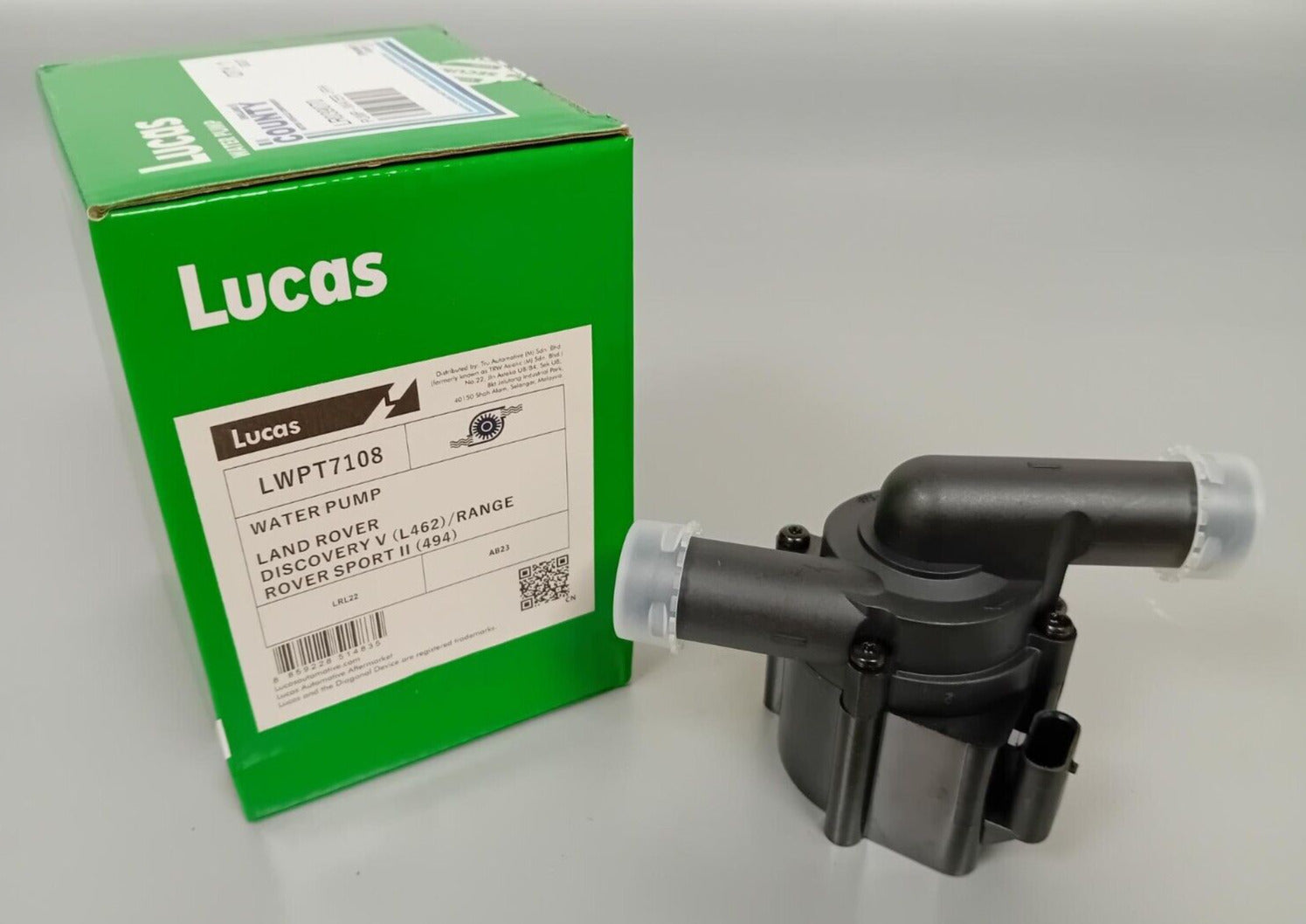 LAND ROVER DISCOVERY 5 RANGE ROVER SPORT FUEL FIRED HEATER WATER PUMP LR039070 LUCAS