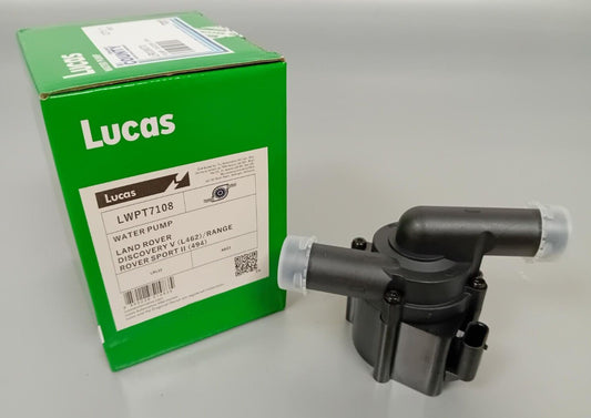 LAND ROVER DISCOVERY 5 RANGE ROVER SPORT FUEL FIRED HEATER WATER PUMP LR039070 LUCAS