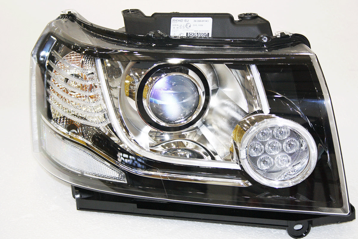 LR039793 - HEADLAMP ASSEMBLY-LHD-RH (+HID) L538 From HELLA